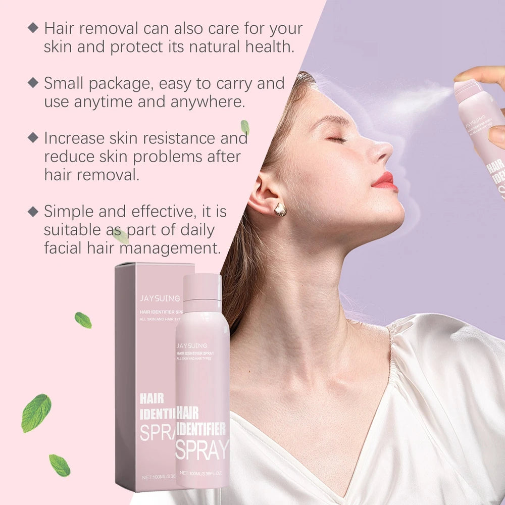 Jaysuing Facial Hair Removal Spray | More.mu
